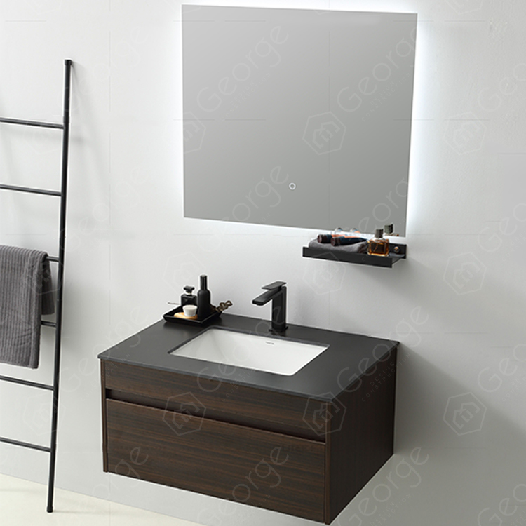 Modern Minimalist Bathroom Cabinet Hand Wash Basin Combination Paint Free Board Pr224800 - Wash Basin Bathroom Closet